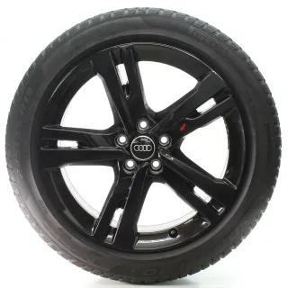Audi A6 S6 4K C8 Winterräder 5-Arm-Ramus Pirelli 245/45R19 102H DOT24 4K0071499 - Bild 1