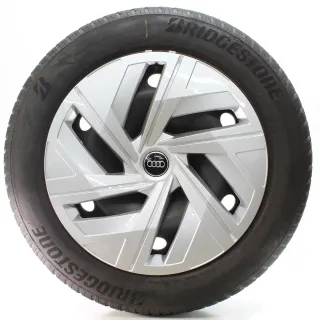 Audi Q4 E-Tron F4 Winterräder Stahl Bridgestone 235/55R19 DOT22 1EA601027B - Bild 2