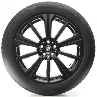 BMW X5 G05 X6 G06 Winterräder M Sternspeiche 748 Pirelli 275/45R20 DOT25 6883765 - Bild 1