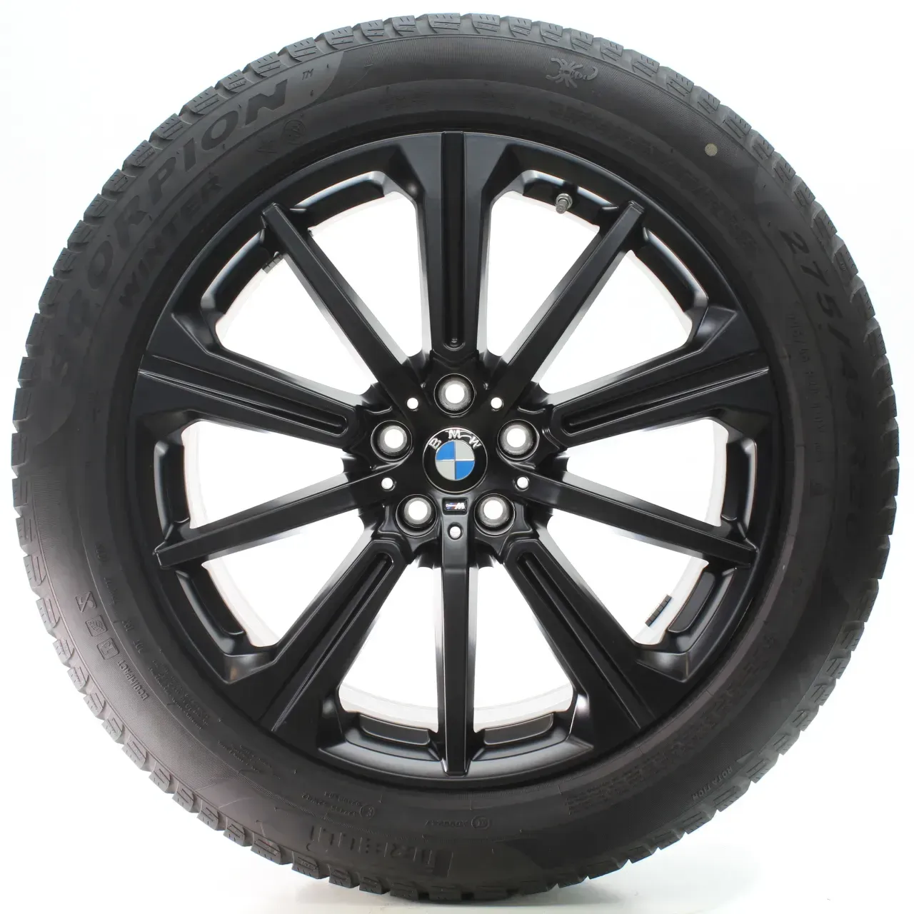 BMW X5 G05 X6 G06 Winterräder M Sternspeiche 748 Pirelli 275/45R20 DOT25 6883765 - Bild 1