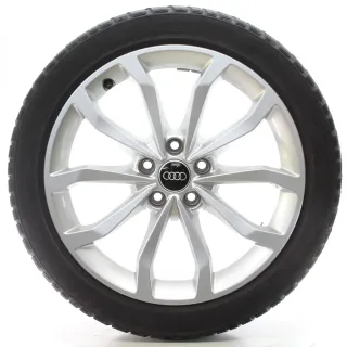 Audi A4 S4 8W Winterräder 5-V-Speichen Design 225/45R18 95H DOT22 8W0601025ED - Bild 4