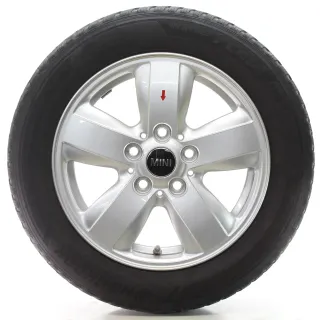 MINI Cooper F55 F56 F57 Winterräder Heli Spoke 492 175/65R15 84T DOT23 6855101 - Bild 1