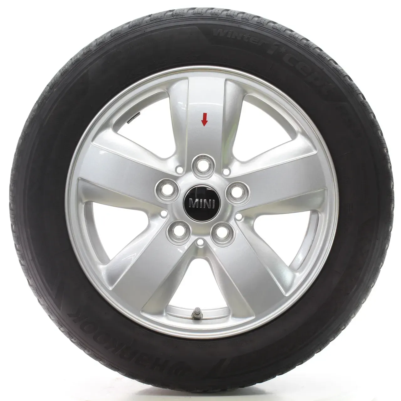MINI Cooper F55 F56 F57 Winterräder Heli Spoke 492 175/65R15 84T DOT23 6855101 - Bild 1