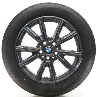 BMW 1er F70 2er F74 Winterräder V-Speiche 967 Goodyear 205/55R17 DOT24 5A45270 - Bild 1