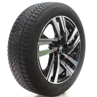 Peugeot 208 II UB P21 Winterräder Schwarz Glanz Fulda 195/55R16 9825165280 - Bild 6