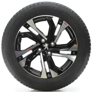 Peugeot 2008 II U Winterräder Salamanca Hankook 215/60R17 DOT24 9828186080 - Bild 2