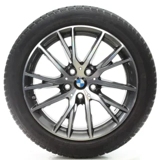 BMW 1er F40 2er F44 Winterräder Y-Speiche 489 Pirelli 195/55R17 92H 7849122 - Bild 1