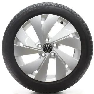 VW Golf 8 VIII CD1 CG5 Winterräder Belmont Pirelli 205/50R17 DOT25 5H0601025B - Bild 4