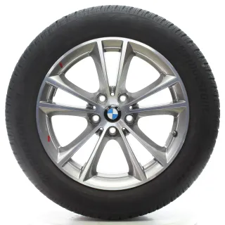BMW 5er G30 G31 Winterräder V-Speiche 631 Bridgestone 225/55R17 DOT25 6863417 - Bild 2