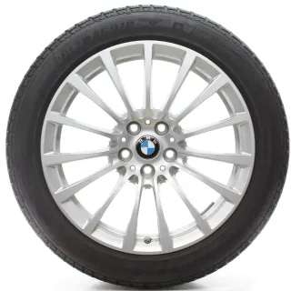 BMW 5er G30 G31 Winterräder Vielspeiche 619 Goodyear 245/45R18 100H 6861224 - Bild 2