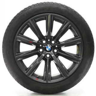 BMW 5er G30 G31 Winterräder V-Speiche 684 Goodyear 245/45R18 100V 6874441 - Bild 4