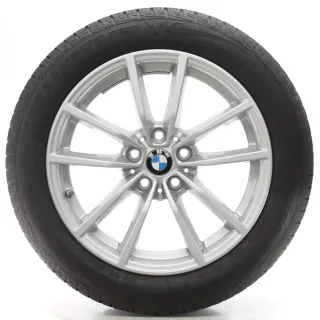 BMW 3er G20 G21 Winterräder V-Speiche 778 Goodyear 225/50R17 98H DOT24 6883520 - Bild 1