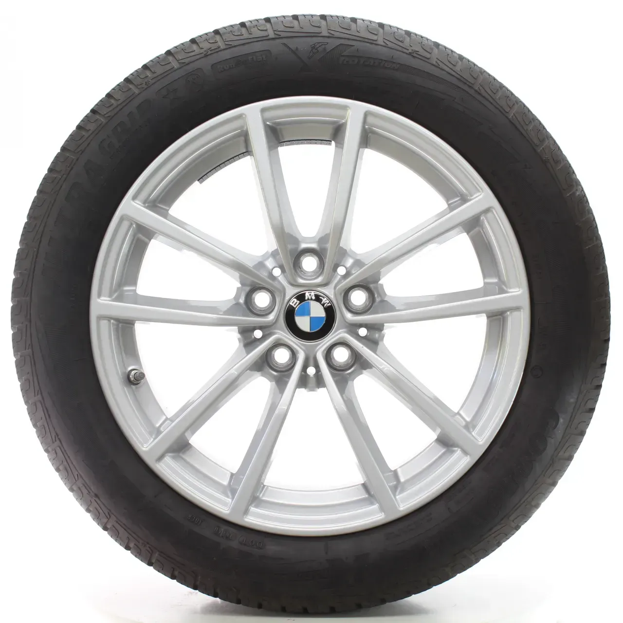 BMW 3er G20 G21 Winterräder V-Speiche 778 Goodyear 225/50R17 98H DOT24 6883520 - Bild 1