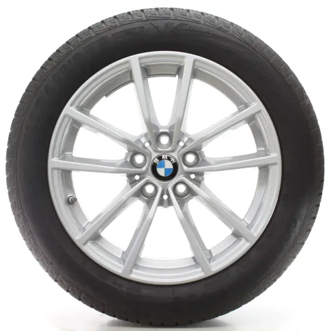 Background image for BMW 3er G20 G21 Winterräder V-Speiche 778 Goodyear 225/50R17 98H DOT24 6883520