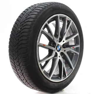 BMW 1er F40 2er F44 Winterräder Y-Speiche 489 Pirelli 195/55R17 7849122 - Bild 6