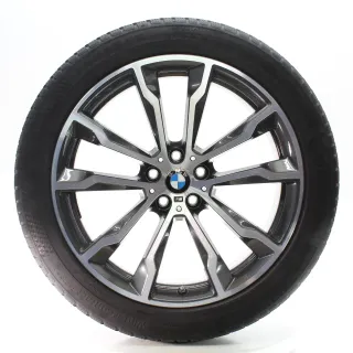 BMW X3 G01 X4 G02 Winterräder M 699 Continental 245/45-275/40R20 DOT24 8010268 - Bild 1