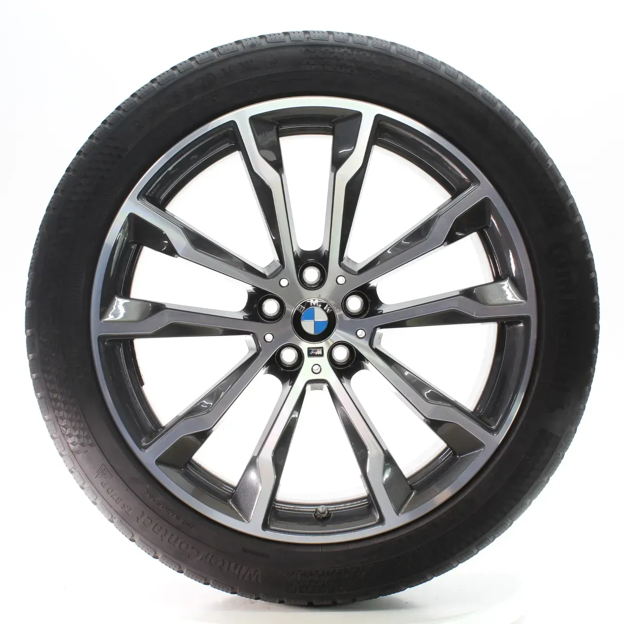 BMW X3 G01 X4 G02 Winterräder M 699 Continental 245/45-275/40R20 DOT24 8010268 - Bild 1