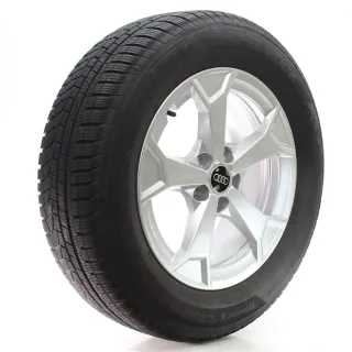 Audi Q3 F3 Winterräder 5-Arm-Secare-Design Hankook 215/65R17 DOT24 83A601025AL - Bild 6