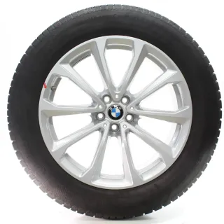 BMW X7 G07 Winterräder V-Speiche 750 Continental 255/55R20 110H 6880688 - Bild 2
