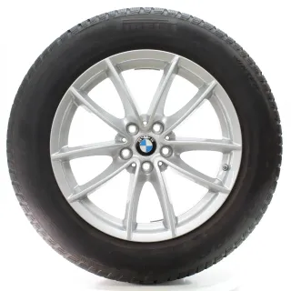 BMW X3 F97 X4 F98 Winterräder V-Speiche 618 Pirelli 225/60R18 DOT24 6880047 - Bild 1