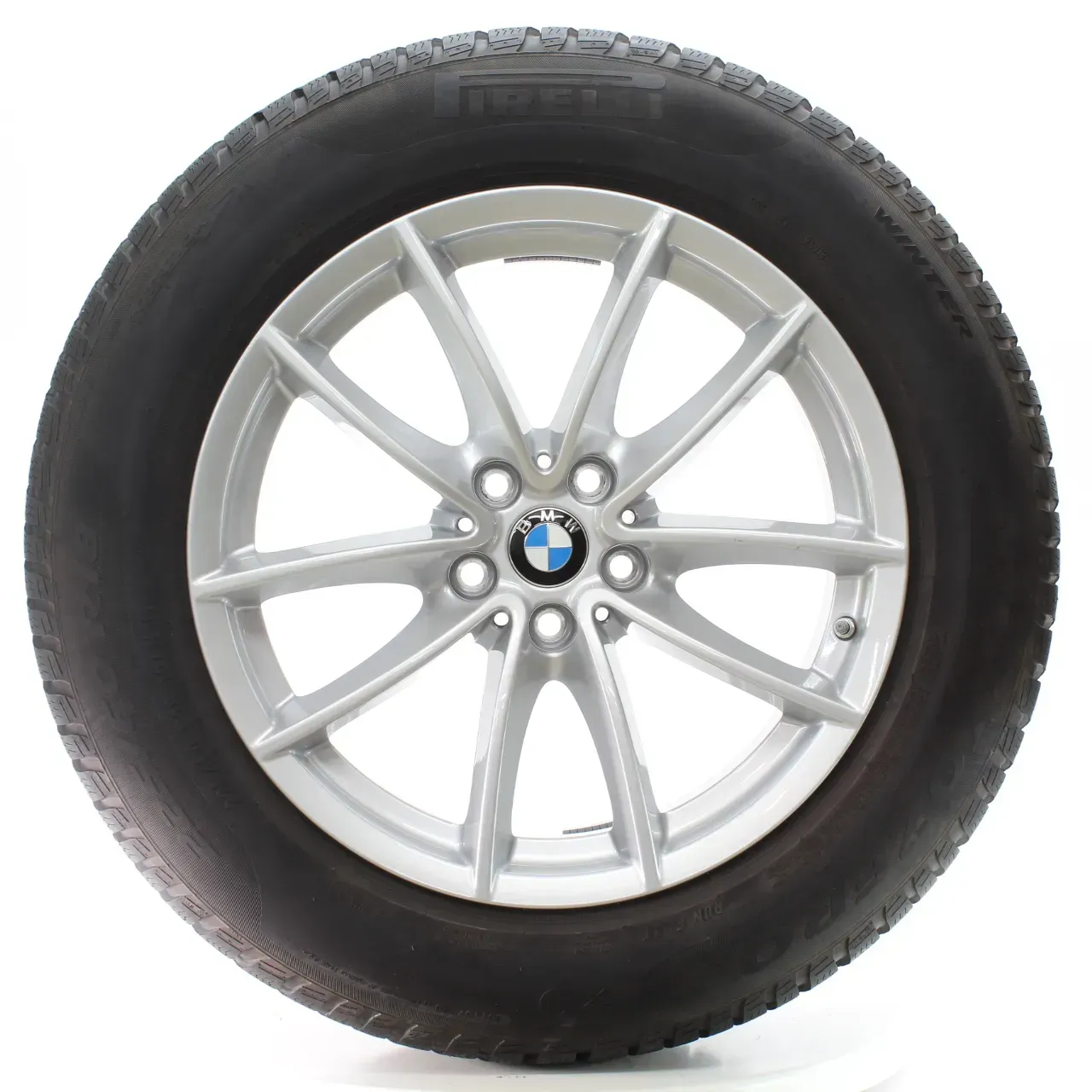 BMW X3 F97 X4 F98 Winterräder V-Speiche 618 Pirelli 225/60R18 DOT24 6880047 - Bild 1