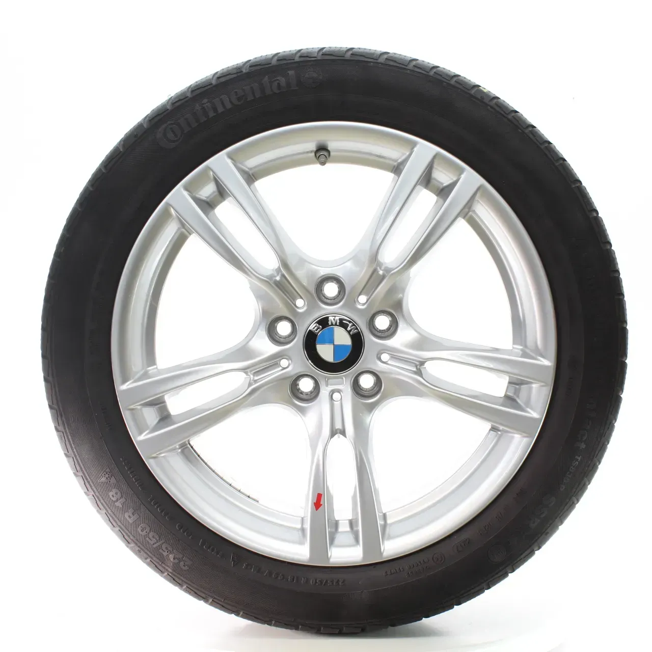 BMW 3er F30 F31 Touring Winterräder M Sternspeiche 400 Conti 225/50R18 7845880 - Bild 1