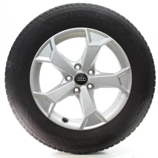 Audi Q3 F3 Winterräder 5-Arm-Secare-Design Hankook 215/65R17 DOT24 83A601025AL - Bild 3