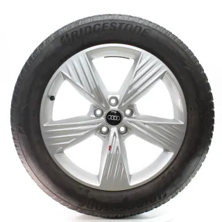 Audi Q4 E-Tron Winterräder 5-Arm Bridgestone 235/55-255/50R19 89A601025B - Bild 4