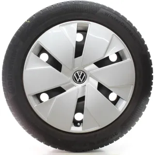 VW ID.3 E11 Winterräder Stahl Continental 215/55R18 95T 1EA601027 - Bild 2