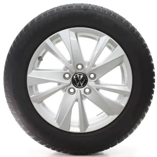VW Touran 5T1 Winterräder Karlstad Pirelli 205/60R16 96H DOT24 5TA601025Q - Bild 3