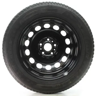 Audi Q2 GAB VW T-ROC A11 Winterräder Stahl Michelin 205/60R16 DOT24 5Q0601027CJ - Bild 5