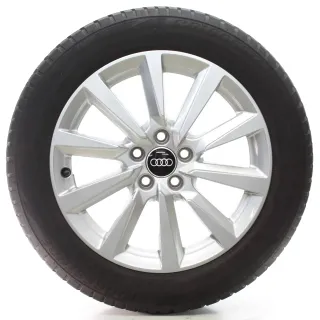 Audi A1 City Carver GB Winterräder 10-Speichen-Design 195/55R16 82A601025C - Bild 4