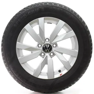 VW Passat 3G5 B8 Winterräder Aragon Semperit 215/60R16 99H DOT25 3G0601025BJ - Bild 2