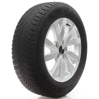 VW Passat 3G5 B8 Winterräder Aragon Semperit 215/60R16 99H DOT25 3G0601025BJ - Bild 6