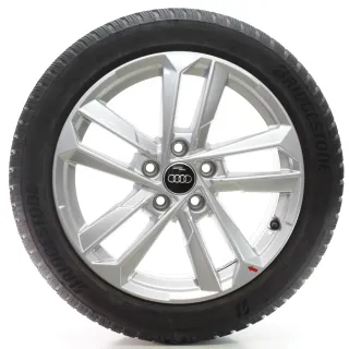 Audi A3 S3 8Y Winterräder 5-Arm-Doppelspeiche 205/50R17 93H DOT25 8Y0601025L - Bild 3