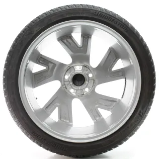 VW Golf 8 VIII CD1 Winterräder Bergamo Bridgestone 225/40R18 DOT24 5H0601025AB - Bild 5