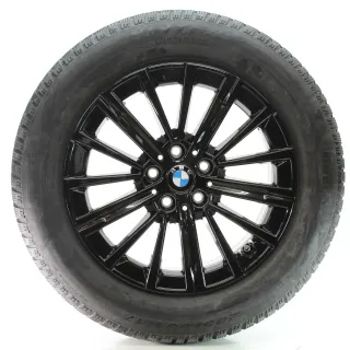 BMW X1 U11 X2 U10 Winterräder V-Speiche 833 Pirelli 205/65R17 100H DOT23 5A094B2 - Bild 2