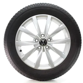 VW T-ROC A11 Winterräder Dijon Michelin Alpin 215/55R17 94V DOT22 5G0601025K - Bild 1