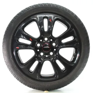 MINI Cooper F55 F56 F57 Winterräder JCW Double Spoke 510 185/50R17 86H 6855119 - Bild 2