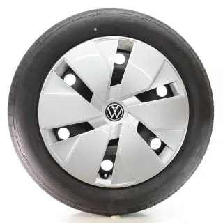 VW ID.3 E11 Sommerräder Stahl Goodyear 215/55R18 95T DOT25 1EA601027 - Bild 2