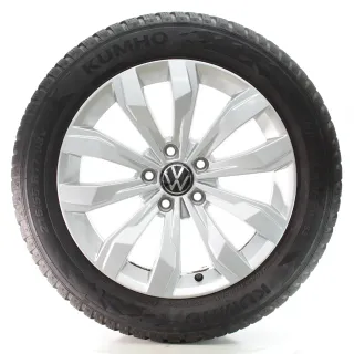 VW T-ROC A11 AC7 Winterräder Kulmbach Kumho 215/55R17 98V DOT24 2GA601025A - Bild 4