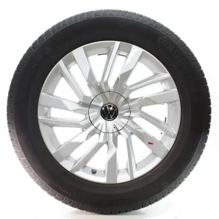 VW Touareg CR7 Winterräder Osorno Continental 255/55R19 111H DOT25 760601025E - Bild 3