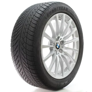 BMW 5er G30 G31 Winterräder Vielspeiche 619 Goodyear 245/45R18 100H 6861224 - Bild 6