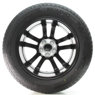 Hyundai Tucson TL iX35 EL Winterräder Schwarz Kumho 215/60R17 DOT25 KBA53968 - Bild 5