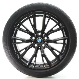 BMW 3er G20 G21 Winterräder Doppelspeiche 796M Pirelli 225/45-255/40R18 6885305 - Bild 1