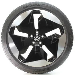 VW ID.3 E11 Winterräder Sanya Bridgestone 215/45R20 95T DOT25 10A601025T - Bild 4