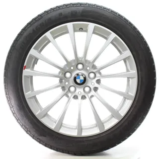 BMW 5er G30 G31 Winterräder Vielspeiche 619 Goodyear 245/45R18 100H 6861224 - Bild 3
