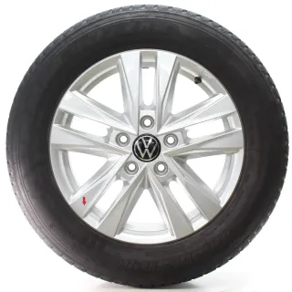 VW Multivan T7 ST Winterräder Silber Bridgestone 215/60R17 7T0071497 - Bild 3