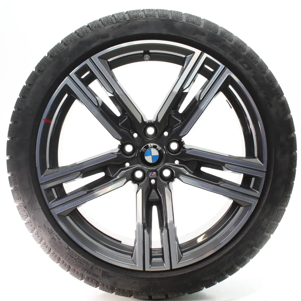 BMW 8er F91 F92 Winterräder M 727 Pirelli 245/40R19-275/35R19 DOT24 8090019 - Bild 1