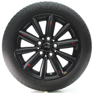 MINI Cooper F55 F56 F57 Winterräder Radial Spoke 508 Dunlop 175/60R16 6866674 - Bild 1